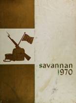 Savanna High School 1970 yearbook cover photo