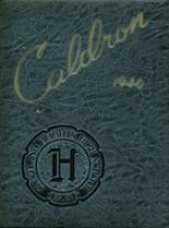 Cleveland Heights High School 1940 yearbook cover photo