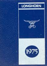 1975 George West High School Yearbook from George west, Texas cover image