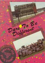 1990 Gentry High School Yearbook from Gentry, Arkansas cover image
