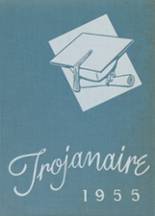 1955 Lakeville High School Yearbook from Lakeville, Indiana cover image