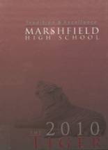 Marshfield High School 2010 yearbook cover photo
