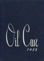 Oil City High School 1953 yearbook cover photo