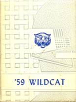 Fruita High School 1959 yearbook cover photo