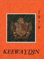 Kennewick High School 1970 yearbook cover photo