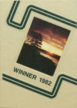 Winthrop High School 1982 yearbook cover photo