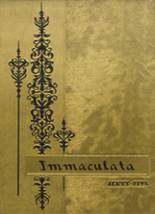 Immaculate Conception Academy High School 1965 yearbook cover photo