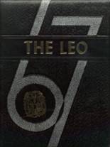 1967 Wheeler High School Yearbook from North stonington, Connecticut cover image