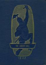 Liberty-Benton High School 1949 yearbook cover photo