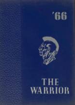Waldron High School 1966 yearbook cover photo