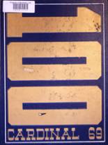 1969 Lincoln High School Yearbook from Portland, Oregon cover image