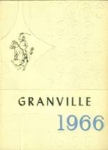 Granville High School 1966 yearbook cover photo