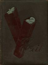 Nutley High School 1942 yearbook cover photo