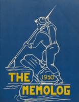 Vernonia High School 1950 yearbook cover photo