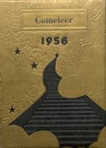 West Liberty High School 1956 yearbook cover photo