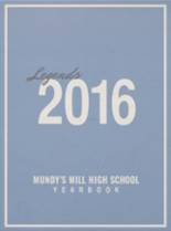 Mundy's Mill High School 2016 yearbook cover photo