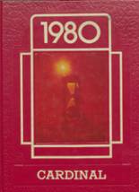 Hoisington High School 1980 yearbook cover photo