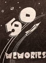 Horace Mann High School 1950 yearbook cover photo