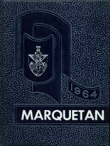 Marquette High School 1964 yearbook cover photo