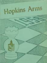 1958 Hopkins Academy Yearbook from Hadley, Massachusetts cover image