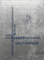 Southern High School 1982 yearbook cover photo