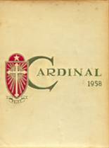 Price Memorial College 1958 yearbook cover photo