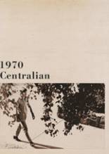 Central High School 1970 yearbook cover photo