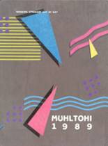 Muhlenberg High School 1989 yearbook cover photo