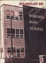 Hoboken High School 1977 yearbook cover photo