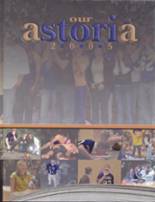 Astoria High School 2005 yearbook cover photo