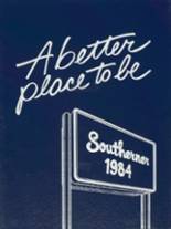 Southern Alamance High School 1984 yearbook cover photo
