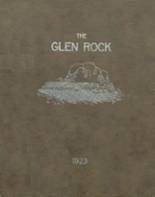 Glenrock High School 1923 yearbook cover photo