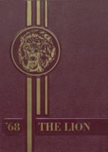 Lincoln County High School 1968 yearbook cover photo
