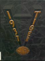 Grand Junction High School 1937 yearbook cover photo