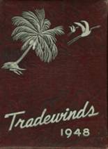 Lake Worth High School 1948 yearbook cover photo