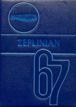 1967 Shenandoah High School Yearbook from Sarahsville, Ohio cover image