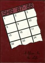 1988 Sidney High School Yearbook from Sidney, Iowa cover image