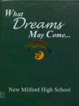 New Milford High School 2001 yearbook cover photo