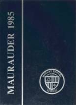 Maclay Day School 1985 yearbook cover photo