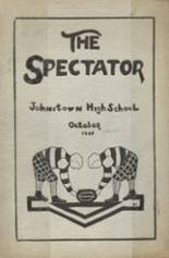 Greater Johnstown High School 1905 yearbook cover photo