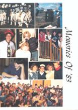 Belmond Community High School 1983 yearbook cover photo