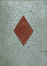 1933 Central Catholic High School Yearbook from Toledo, Ohio cover image