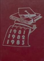 Argyle High School 1983 yearbook cover photo