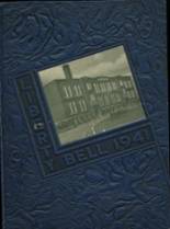 1941 Liberty-Benton High School Yearbook from Findlay, Ohio cover image