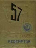 Redemptorist Boys & Girls High School 1957 yearbook cover photo