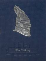 Inwood Christian School 1951 yearbook cover photo