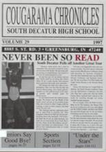 South Decatur High School 1997 yearbook cover photo