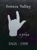 Seneca Valley High School 1998 yearbook cover photo