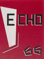 Richmond High School 1966 yearbook cover photo
