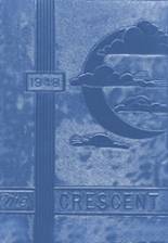 Crescent High School 1948 yearbook cover photo